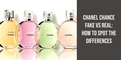 spot fake chanel perfume|how to tell real chanel.